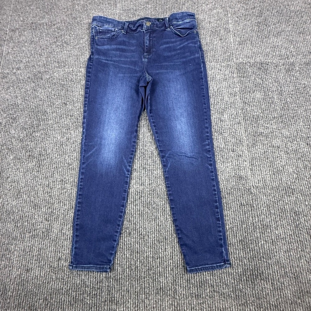 Lucky‎ Brand Ava Legging Skinny Jeans Blue Indigo Wash 14/32 7WD10725